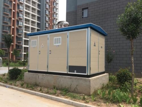 兴宾800KVA箱式变压器