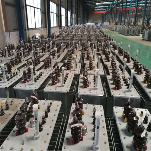 兴宾SH15非晶合金油浸式变压器