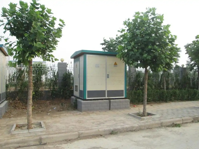 兴宾1000KVA欧式箱式变压器
